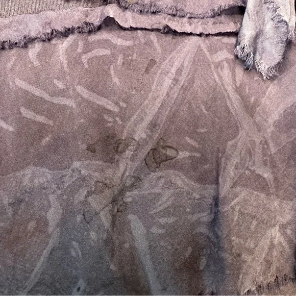 Italian Silk Blend Boho Dress Y2K Layered Asymmetrical Sleeveless Artsy Size S - Picture 7 of 12